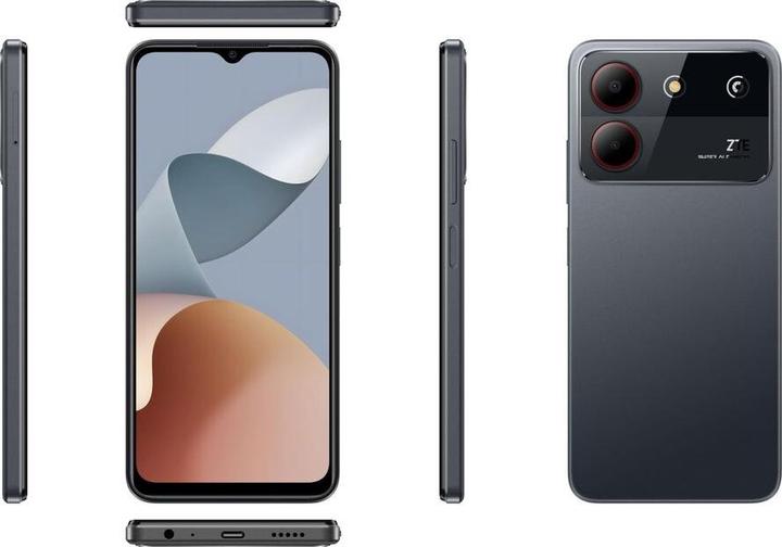 Immagine prodotto ZTE Blade A54 4Gb 128Gb 6.6" Dual (128 GB, Grigio, 6.60", Doppia SIM, 4G)