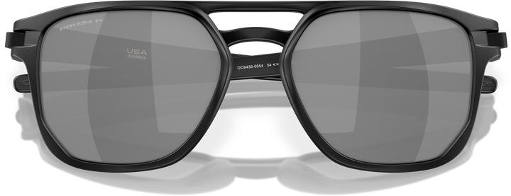 Actual product image Oakley Latch Beta Matte BlackPrizm Black Polarised