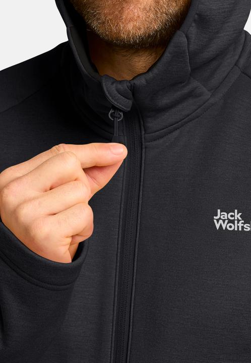 Produktbild Jack Wolfskin Peak District Hooded Fz M (S)