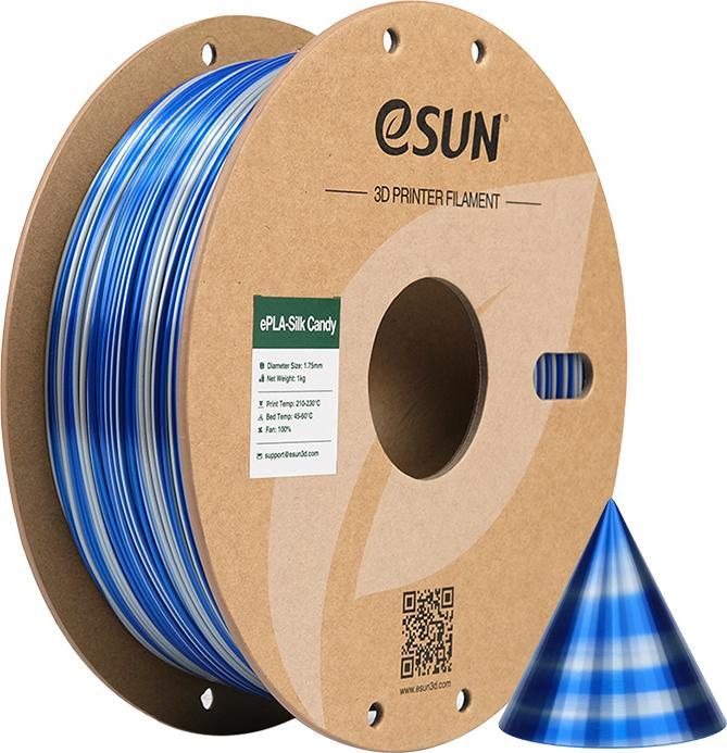 Zilverblauw