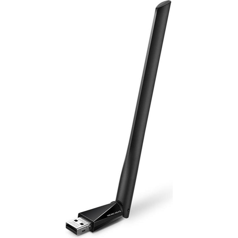 Mercusys MU6H (USB 2.0), Netzwerkadapter, Schwarz