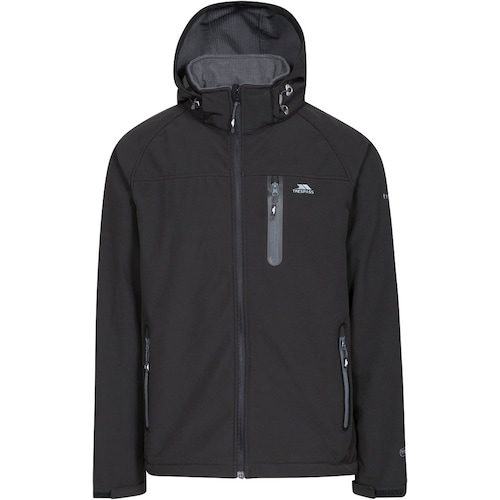 Trespass, Herren, Jacke, ACCELERATOR II - Herren Softshell Jacke TP75 (L), Schwarz, L