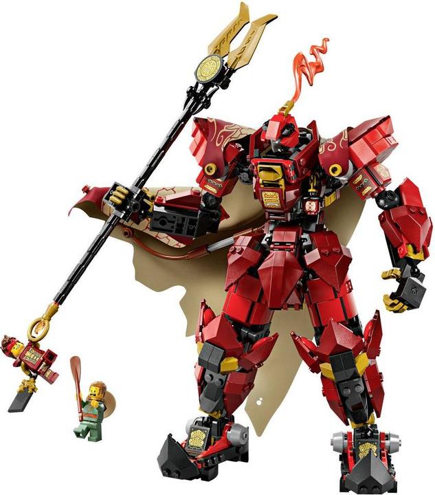 Actual product image LEGO 71846 ® NINJAGO The Fire Knight Mech (71846, LEGO Ninjago)