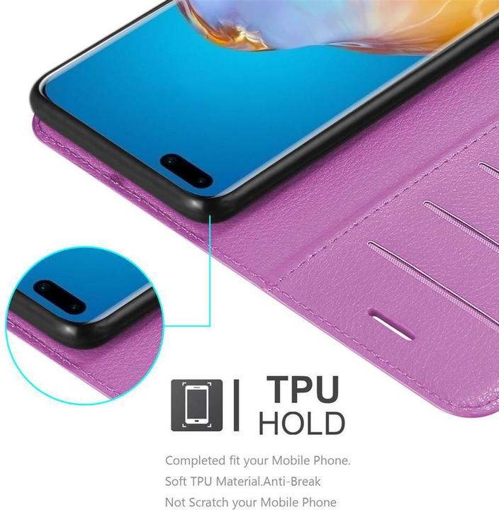Immagine prodotto Cadorabo Libro con copertina con funzione di stand (Huawei P40 Pro+)