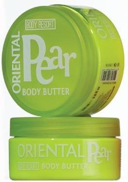 Body Resort Lime masło do ciała z ekstraktem z gruszki 200ml (Körpercreme, 200 ml)