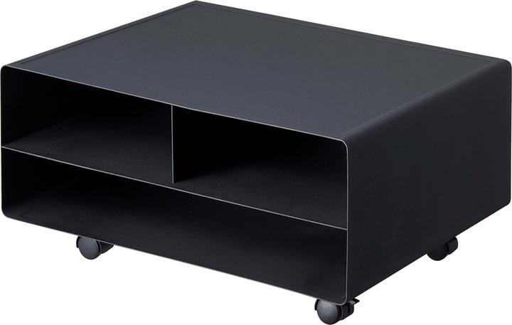 Yamazaki Drucker-Regal mit Rollen TOWER (48 x 37 x 19 cm)