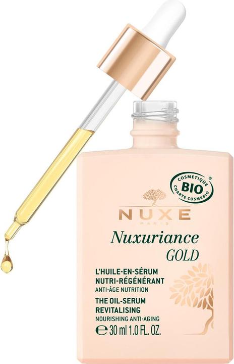 Image du produit Nuxe Gold Huile & Sérum Nutri Regen (30 ml)