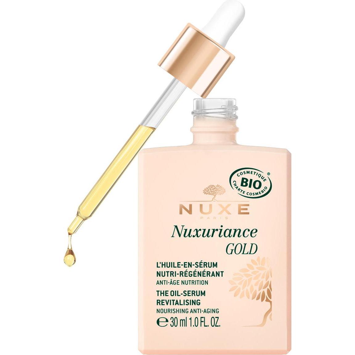 Thumbnail - Nuxe, Gesichtsserum, Gold Huile & Sérum Nutri Regen (30 ml)