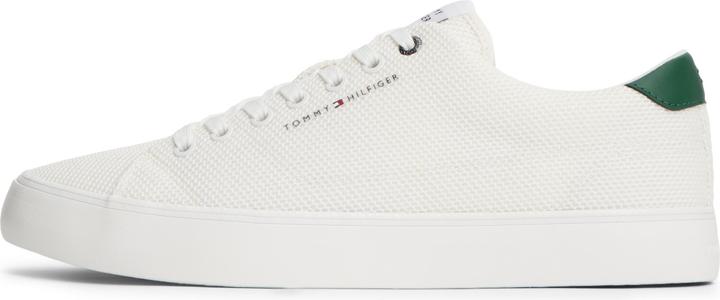 Produktbild Tommy Hilfiger Bianco Polyester Men's Sneaker (41)