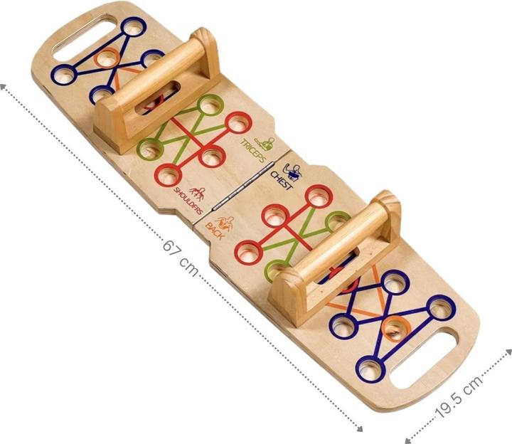 Hermex Push-up board Push-up board Push-up trainer Push-up board