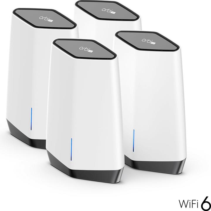 Netgear Orbi Pro WiFi 6 AX6000 Mesh System (SXK80B4) 4er Set