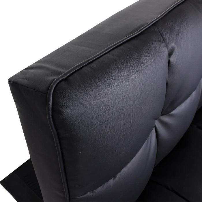 Image du produit Swisshandel24 Canapé HWC-K21, Canapé-lit, Nosagfederung Fonction sommeil Surface de couchage 187x107cm  Art