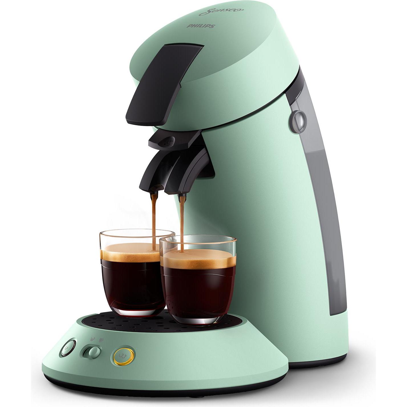 Senseo  Kaffeemaschine, Kapselmaschine, Grün