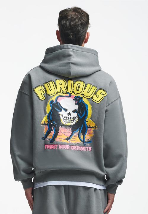 Produktbild 2Y Studios 2Y Furious Oversize Hoodie - 119283 (S)