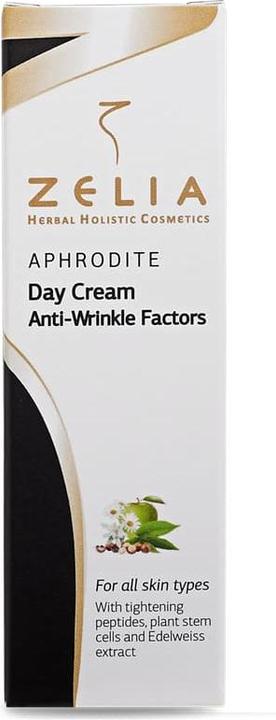Actual product image Zelia APHRODITE Day cream Anti-Wrinkle factors (50 ml, Day cream)