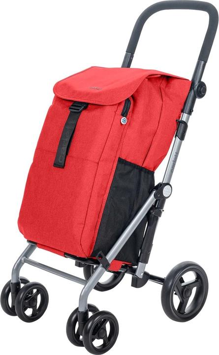 Carlett Einkaufstrolley mit 4 Rädern Classic