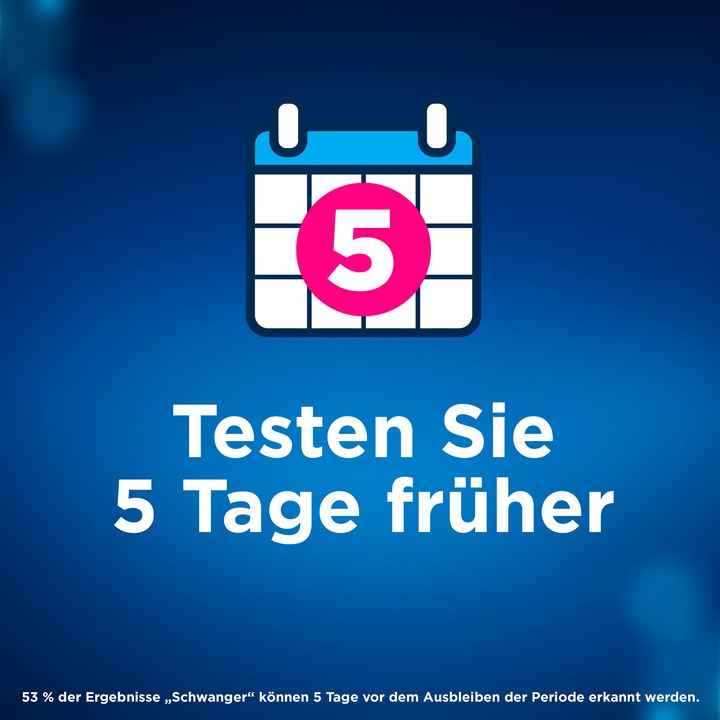 Produktbild Clearblue mit verfärbender Spitze (1 x)