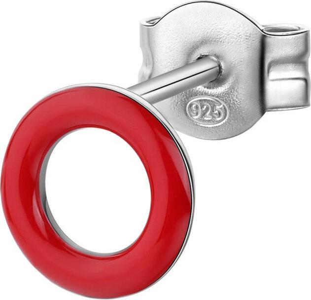 Produktbild Rosato Minimalist silver single earring Storie RZO071