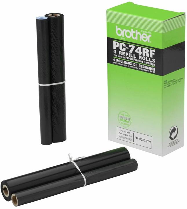 Image du produit Brother Rouleaux de film de recharge PC-74RF