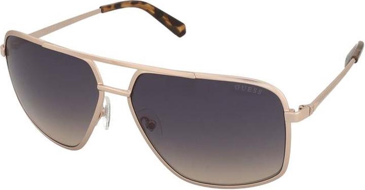 Guess Men GU0016732W60 Sunglasses Matte Pale Gold