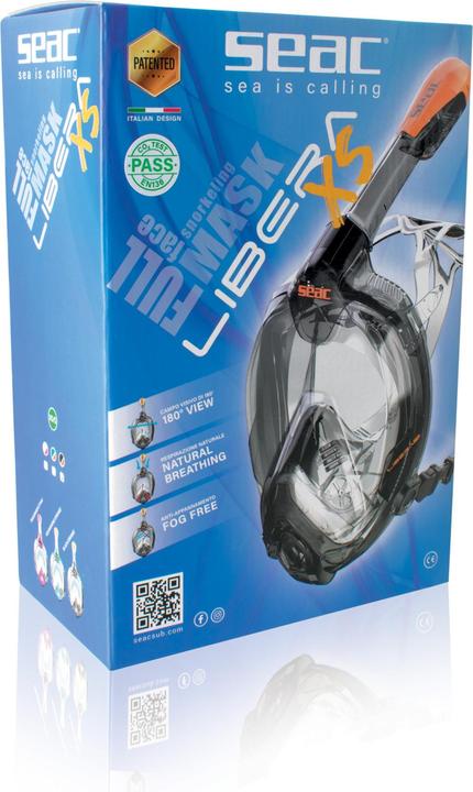 Actual product image Seac Full Face Mask Libera