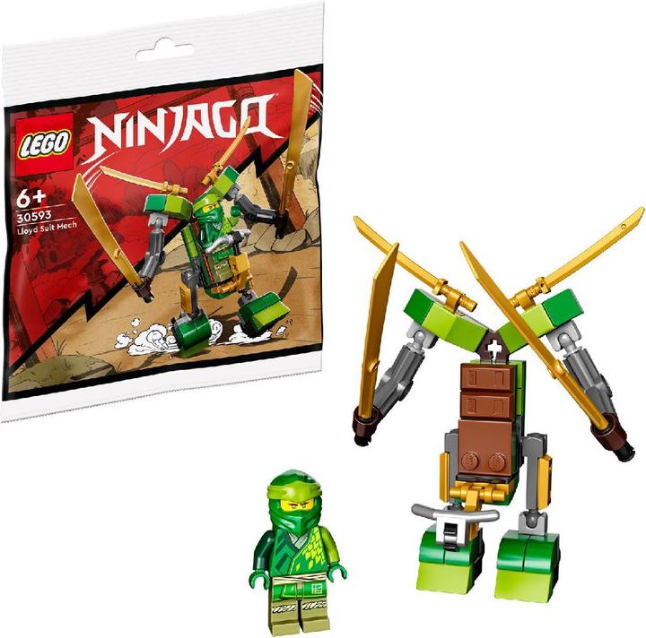 Produktbild LEGO Lloyds Mech (LEGO Ninjago)