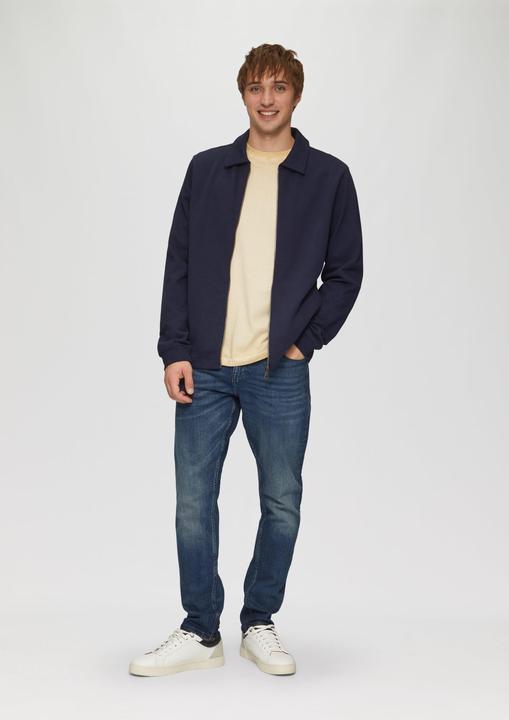 Produktbild s.Oliver Sweatshirt Jacke Sweatjacke mit Eingrifftaschen (XXL)