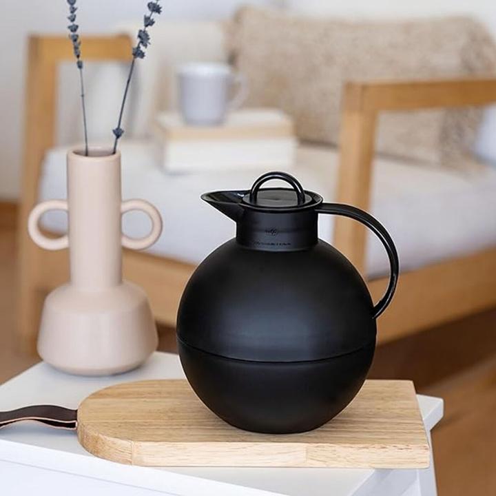 Actual product image Alfi Jug ball, milled black.0.94 (0.94 l)