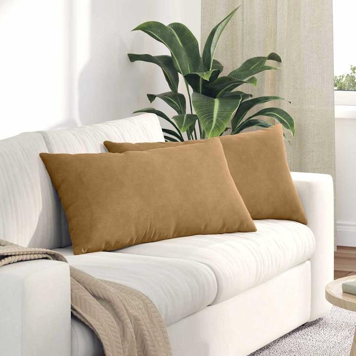 Image du produit vidaXL Sofakissen (80 x 40 cm)