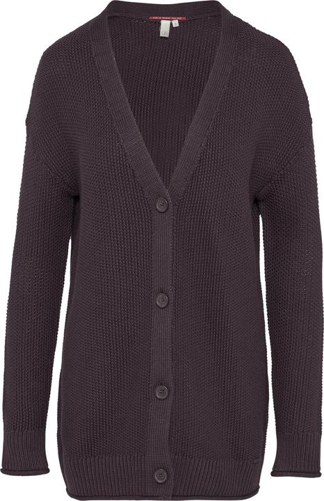 Produktbild S.Oliver Strickjacke Lange Strickjacke mit Strukturmuster (S)