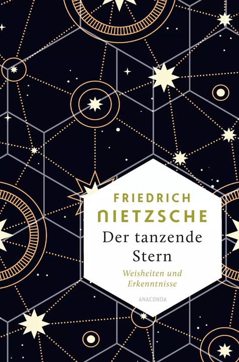 Immagine prodotto Der tanzende Stern. Weisheiten und Erkenntnisse (Tedesco, Friedrich Nietzsche, Kai Kilian, 2023)