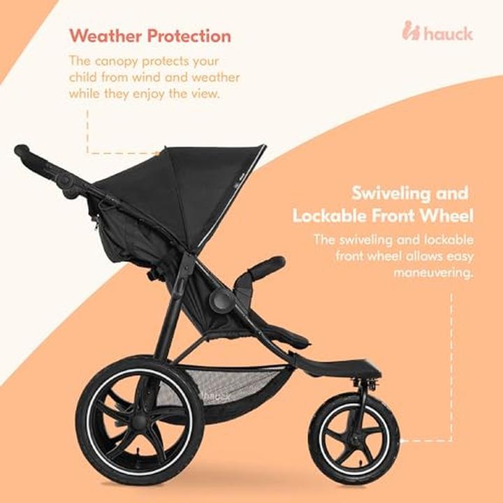 Produktbild Hauck Runner 2 Black