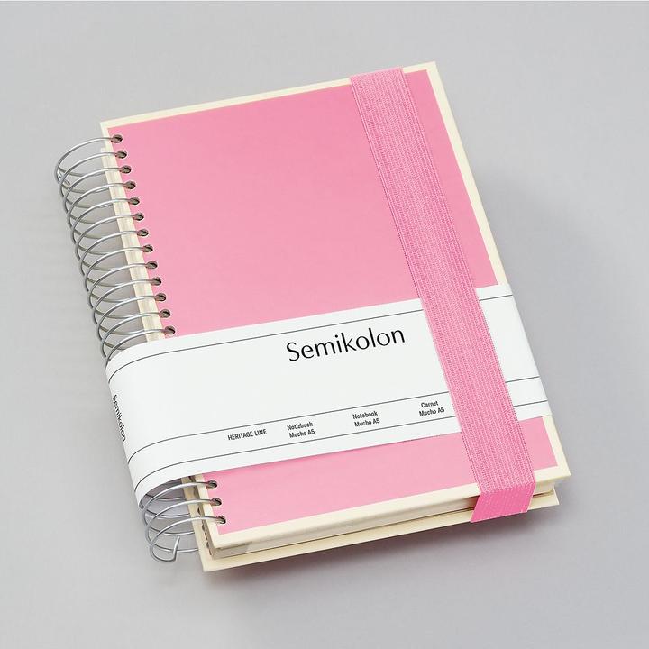 Image du produit Semikolon Mucho (A5, Quadrillé, Blanc)