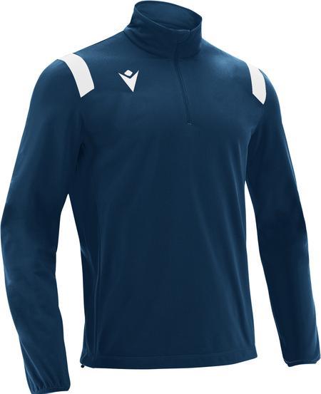 Navy Blue, White