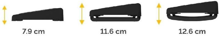 Produktbild Fellowes Fussstütze (49 x 36 x 10 cm)