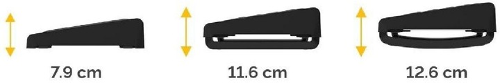Produktbild Fellowes Fussstütze (49 x 36 x 10 cm)