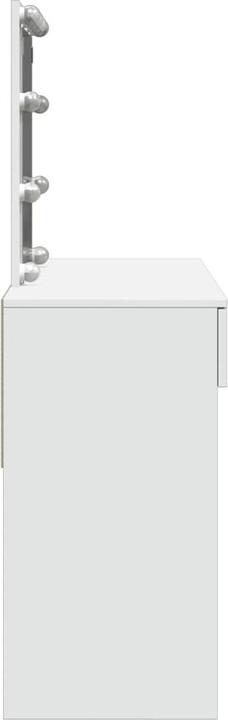 Produktbild VidaXL Schminktisch mit LED-Beleuchtung (100 x 40 x 130 cm)