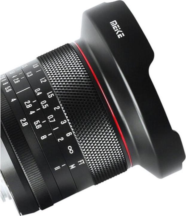 Produktbild Meike MK 8mm F2.8 Micro Four Thirds mount (Micro Four Thirds, Micro Four Thirds)