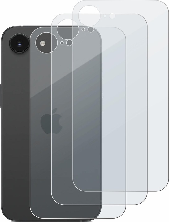 Produktbild BROTECT Schutzglas Schutzfolie Displayschutz Display Schutz Glas Folie matt (3 Stück, Apple iPhone 16e)