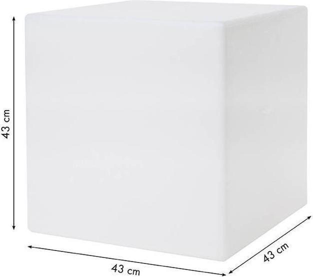 Immagine prodotto 8 seasons design Cubo splendente (410 lm, IP44)
