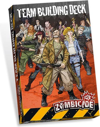 Produktbild Asmodée Zombicide Team Building Deck (Englisch, 1 - 12 Spieler)