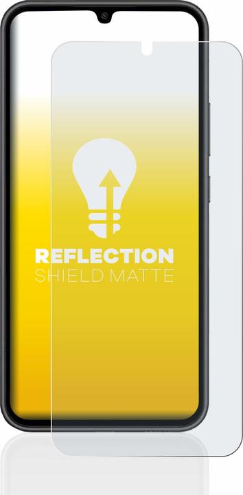 Produktbild upscreen Reflection Shield Displayschutz Matt (1 Stk., Samsung Galaxy A34 5G)