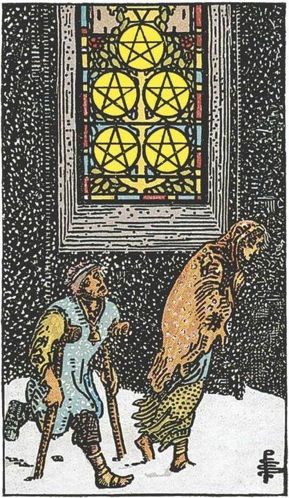 Produktbild Tarot of A.E. Waite (Blue Edition, Pocket, Spanish) (Spanisch, Arthur Edward Waite, 2024)