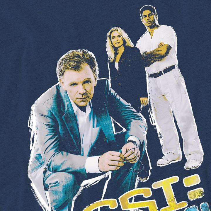 Actual product image CSI: Miami Unisex Adult In Perspective T-Shirt (3XL)