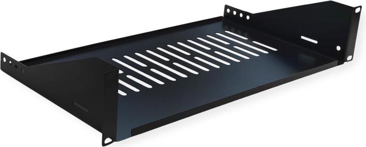 Value 19"-Fachboden 2HE, T: 250 mm, < 15 kg, U-Form