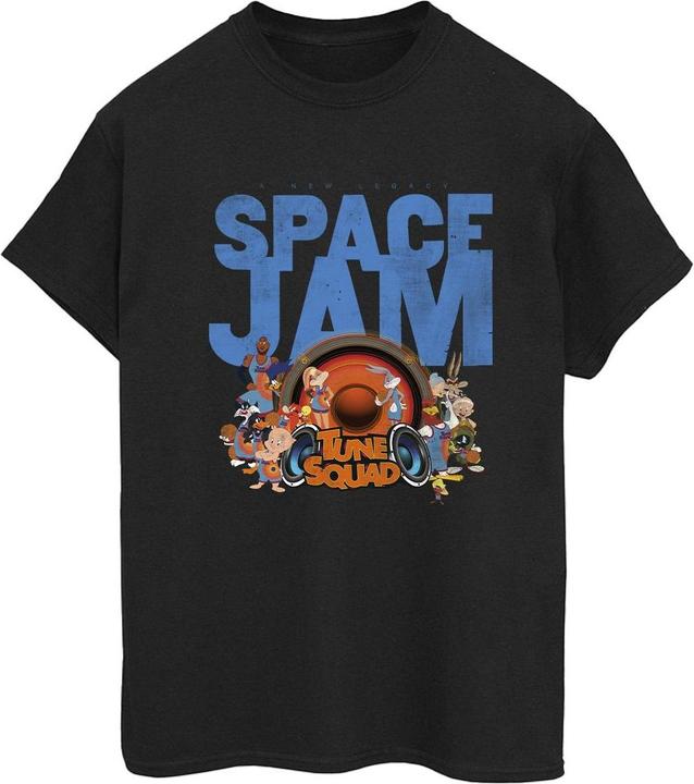 Immagine prodotto Space Jam Tune Squad Maglietta Ampia Donna (S)