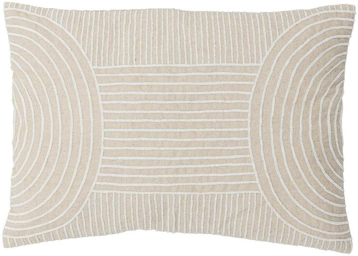 Actual product image Bloomingville Kissen Chun 35 x 50 cm, Nature (50 x 35 cm)