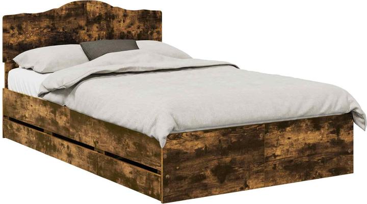 Image du produit vidaXL Modernes Bett (120 x 200 cm)
