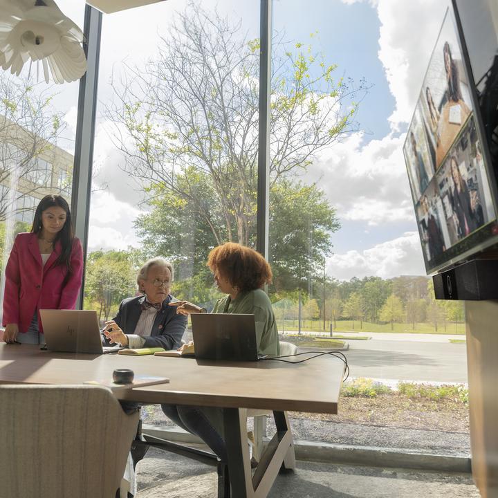 Actual product image Poly Studio