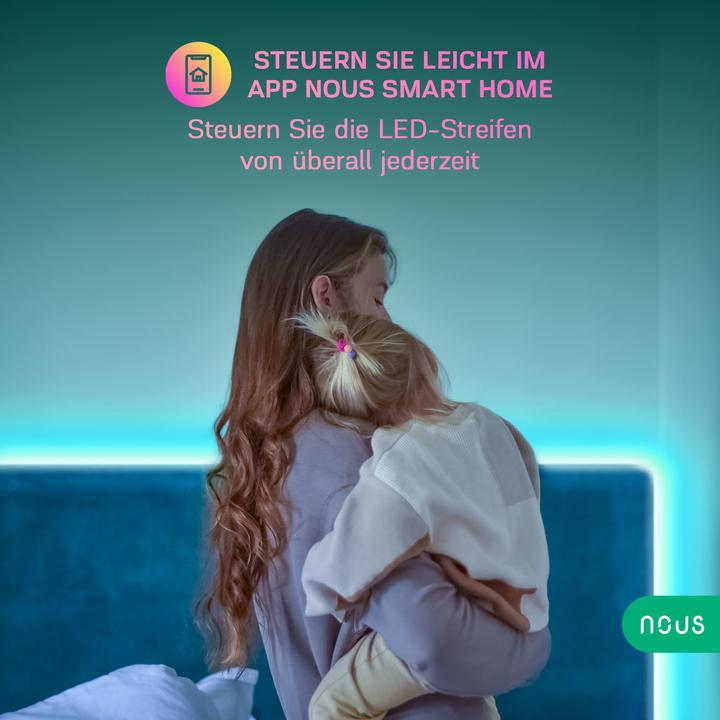 Produktbild Nous Smart (RGB, 500 cm, Indoor)